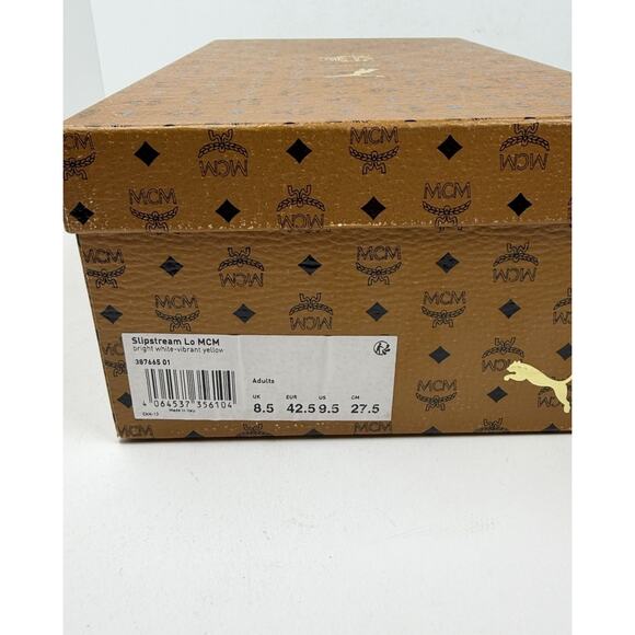 Size 9.5 - MCM x Puma Slipstream Low Top Sneakers? NEW/RETAIL $500! main image 10